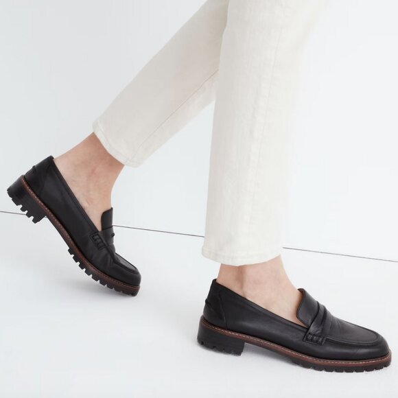 NWT Madewell Corinne Lugsole Loafer - Picture 2 of 5